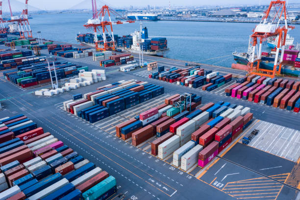 Puerto de importación de vehículos